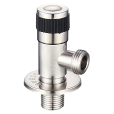 Кран для подключения сантехприборов с нерж. стали SUS304 MIXXUS VAL-04-1/2x1/2