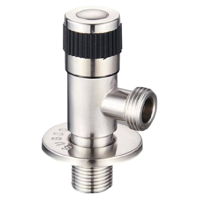 Кран для подключения сантехприборов с нерж. стали SUS304 MIXXUS VAL-04-1/2x1/2