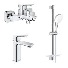 Комплект смесителей для ванны Grohe Cubeo
