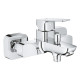Комплект смесителей для ванны Grohe Cubeo
