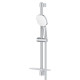 Комплект смесителей для ванны Grohe Cubeo