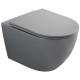Унитаз подвесной Mixxus Premium ELLIPSE-0308-T3 GRAY 490x360x360mm система смыва TORNADO 3.0 (MP665