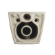 Унитаз подвесной Mixxus Premium ELLIPSE-0308-T3 GRAY 490x360x360mm система смыва TORNADO 3.0 (MP665