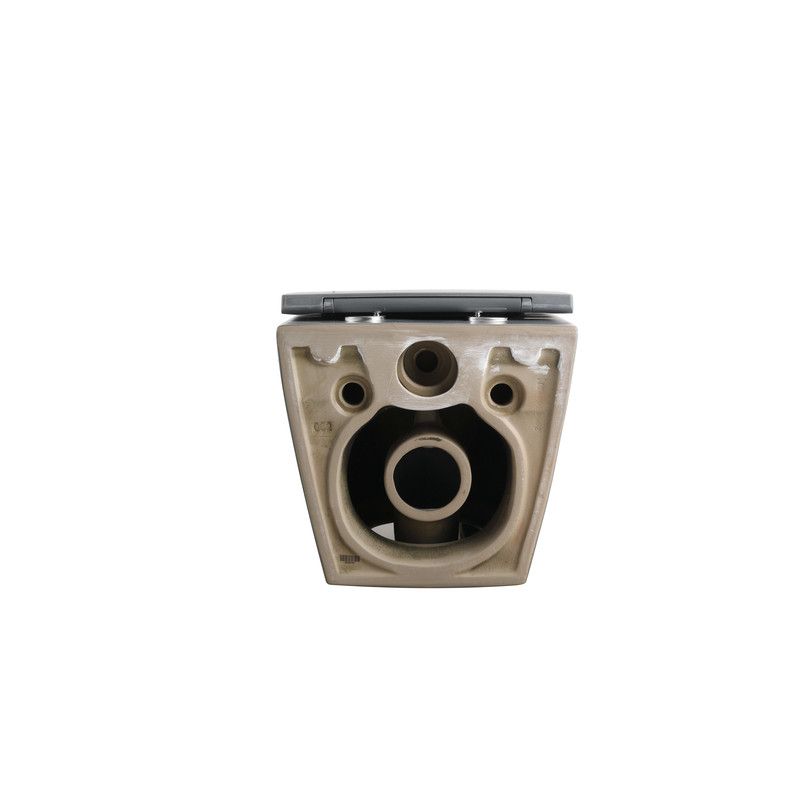 Унитаз подвесной Mixxus Premium ELLIPSE-0308-T3 GRAY 490x360x360mm система смыва TORNADO 3.0 (MP665