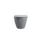 Унитаз подвесной Mixxus Premium ELLIPSE-0308-T3 GRAY 490x360x360mm система смыва TORNADO 3.0 (MP665