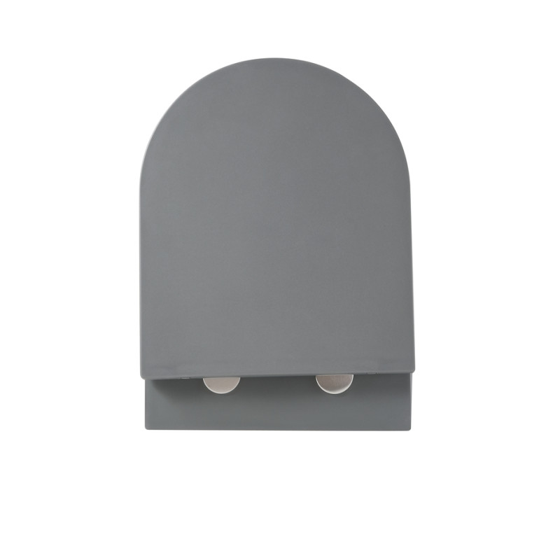 Унитаз подвесной Mixxus Premium ELLIPSE-0308-T3 GRAY 490x360x360mm система смыва TORNADO 3.0 (MP665