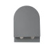 Унитаз подвесной Mixxus Premium ELLIPSE-0308-T3 GRAY 490x360x360mm система смыва TORNADO 3.0 (MP665