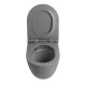 Унитаз подвесной Mixxus Premium ELLIPSE-0308-T3 GRAY 490x360x360mm система смыва TORNADO 3.0 (MP665