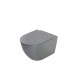 Унитаз подвесной Mixxus Premium ELLIPSE-0308-T3 GRAY 490x360x360mm система смыва TORNADO 3.0 (MP665