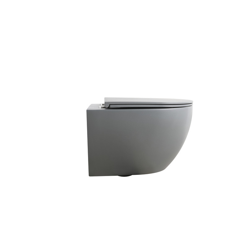 Унитаз подвесной Mixxus Premium ELLIPSE-0308-T3 GRAY 490x360x360mm система смыва TORNADO 3.0 (MP665