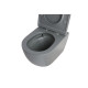 Унитаз подвесной Mixxus Premium ELLIPSE-0308-T3 GRAY 490x360x360mm система смыва TORNADO 3.0 (MP665