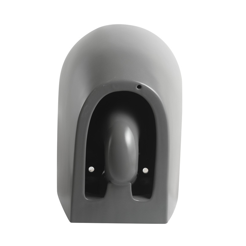 Унитаз подвесной Mixxus Premium ELLIPSE-0308-T3 GRAY 490x360x360mm система смыва TORNADO 3.0 (MP665