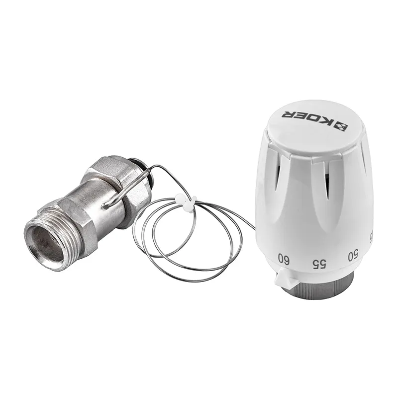 Термоголовка Koer KR.1337 – M30x1.5 с проточным сенсором