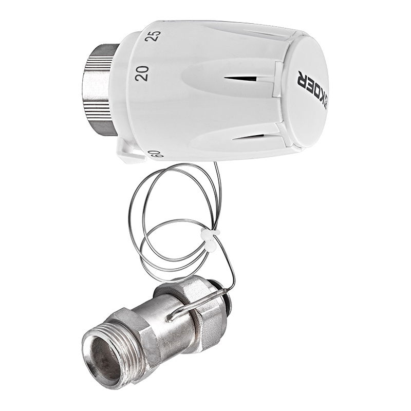 Термоголовка Koer KR.1337 – M30x1.5 с проточным сенсором