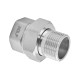 Сгон американка Nolf NFC.511-08 - 3/4" прямой никелированный