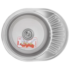 Мийка кухонна Zerix Z5745-06-160MD (мікро декор)