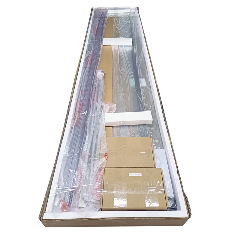 Душевая кабина без поддона Koer SR SC03-90x90x200-TR-07 прозрачное стекло Easy Clean 6мм, графит (K