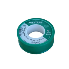 Фум лента Unipak Miditape 13,2М*0,1мм*12мм