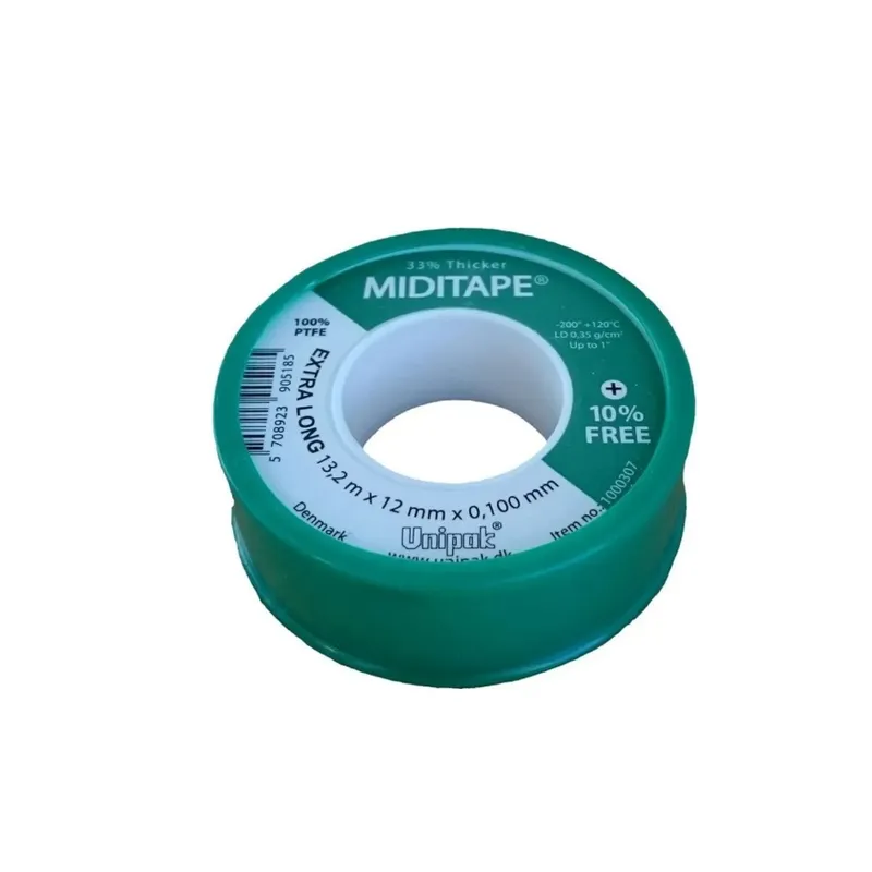 Фум лента Unipak Miditape 13,2М*0,1мм*12мм