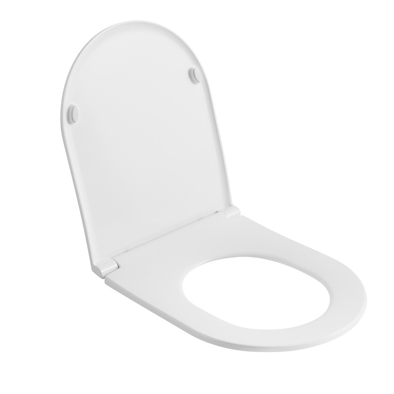 Унитаз-биде подвесной Mixxus Premium ELLIPSE-1301-R 500x365x350mm система смыва RIMLESS