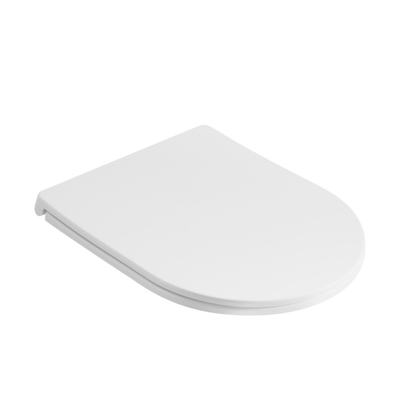 Унитаз-биде подвесной Mixxus Premium ELLIPSE-1301-R 500x365x350mm система смыва RIMLESS