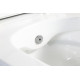 Унитаз-биде подвесной Mixxus Premium ELLIPSE-1301-R 500x365x350mm система смыва RIMLESS