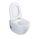 Унитаз-биде подвесной Mixxus Premium ELLIPSE-1301-R 500x365x350mm система смыва RIMLESS