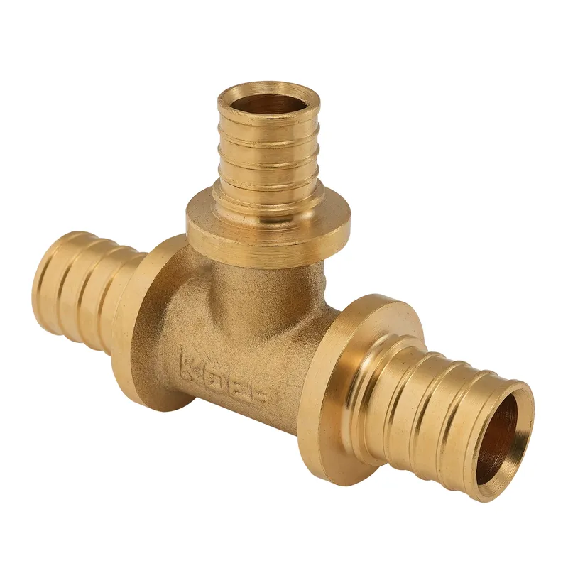 Тройник переходный Koer KA.T25-20-25 - 25(3.5mm) x 20(2.8mm) x 25(3.5mm)