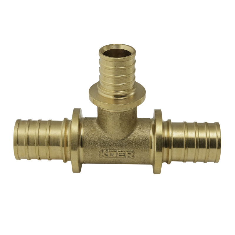 Тройник переходный Koer KA.T25-20-25 - 25(3.5mm) x 20(2.8mm) x 25(3.5mm)