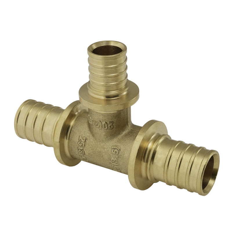 Тройник переходный Koer KA.T25-20-25 - 25(3.5mm) x 20(2.8mm) x 25(3.5mm)