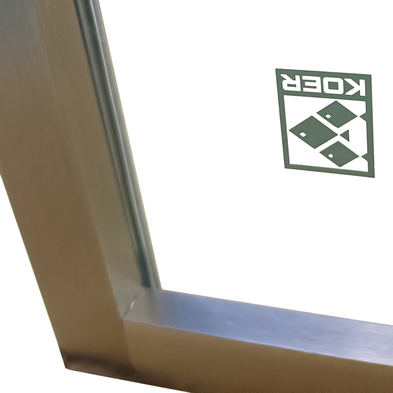 Душевая кабина без поддона Koer SR SC06-90x90x200-TR-07 прозрачное стекло Easy Clean 8мм, графит (K