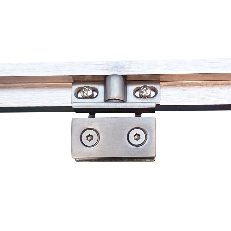 Душевая кабина без поддона Koer SR SC06-90x90x200-TR-07 прозрачное стекло Easy Clean 8мм, графит (K