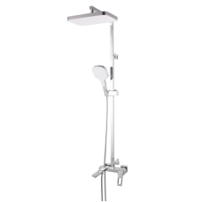 Душевая колонна со смесителем Koer KB-56031-01, 3 функции