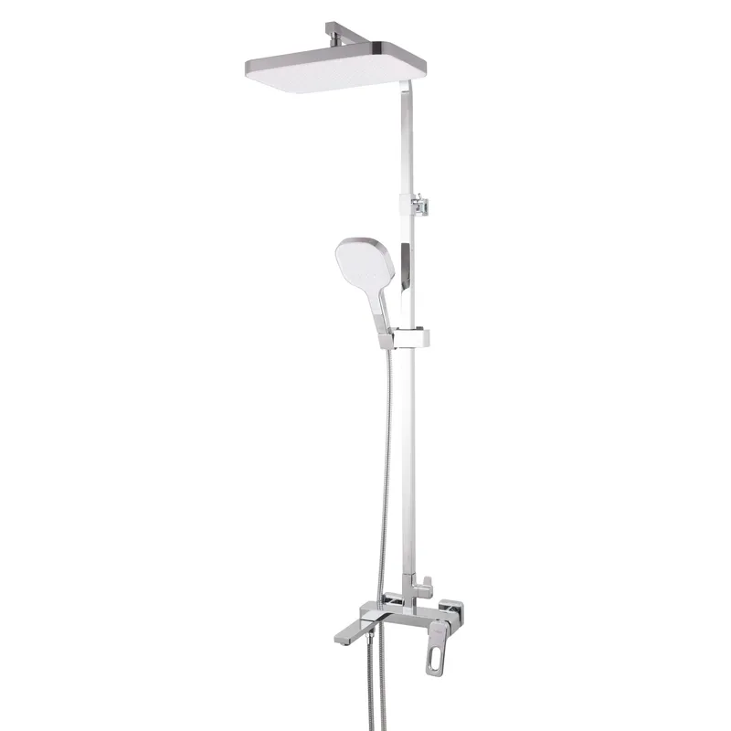 Душевая колонна со смесителем Koer KB-56031-01, 3 функции