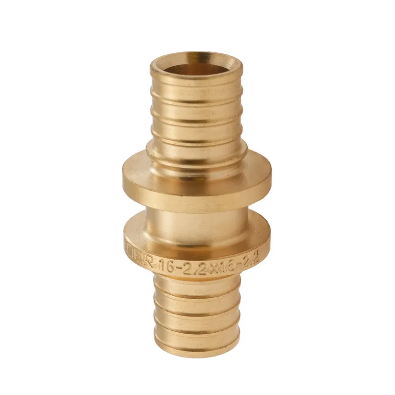 Муфта соединительная равнопроходная Koer KA.С16 - 16(2.2mm) x 16(2.2mm)