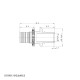 Муфта соединительная равнопроходная Koer KA.С16 - 16(2.2mm) x 16(2.2mm)