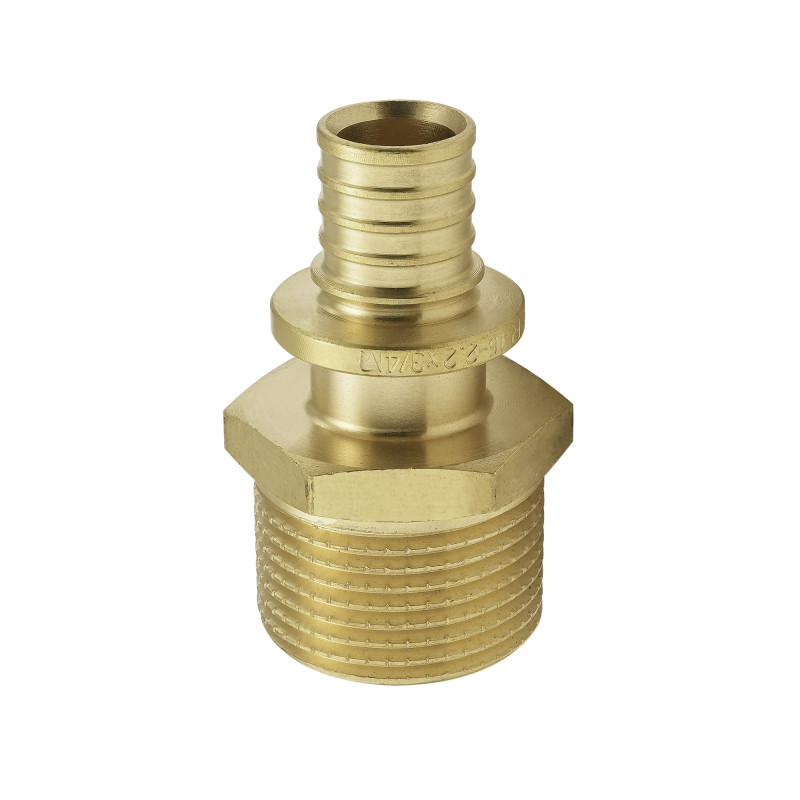Переходник с НР Koer KA.A08M-16 - 16(2.2mm) x 3/4"M