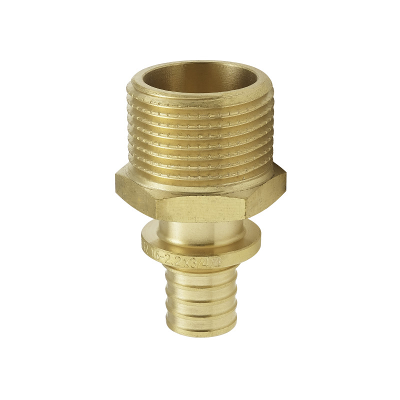 Переходник с НР Koer KA.A08M-16 - 16(2.2mm) x 3/4"M