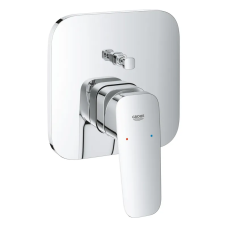 Однорычажный смеситель Grohe Cubeo с переключателем на 2 положения