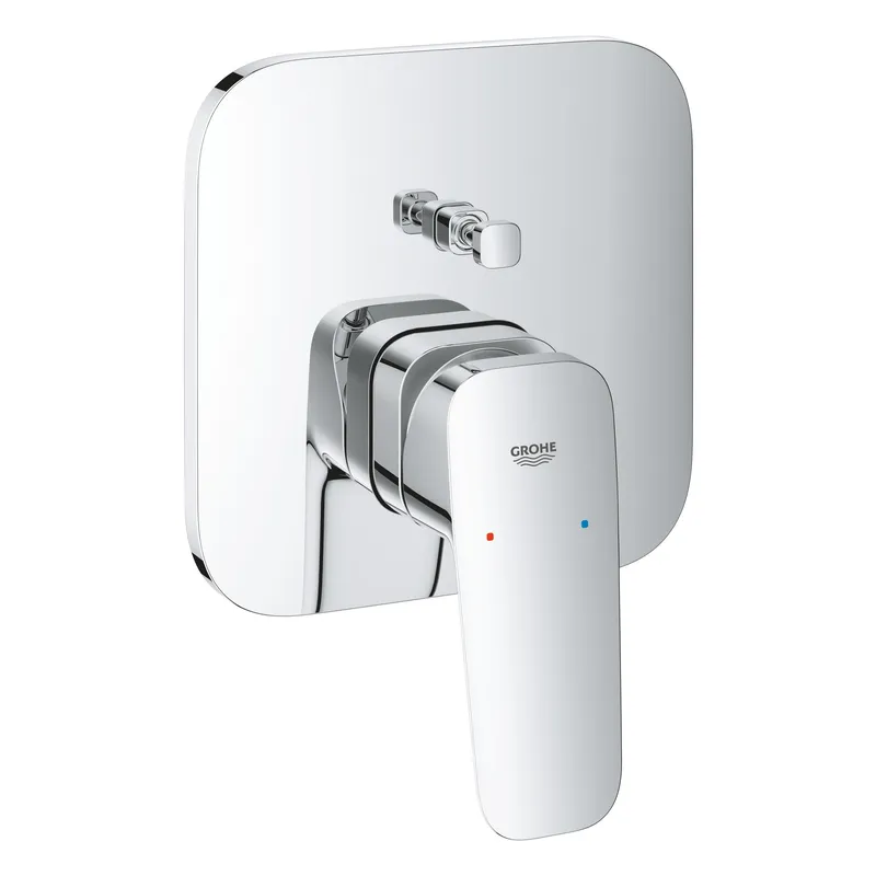 Однорычажный смеситель Grohe Cubeo с переключателем на 2 положения