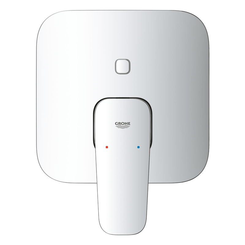 Однорычажный смеситель Grohe Cubeo с переключателем на 2 положения