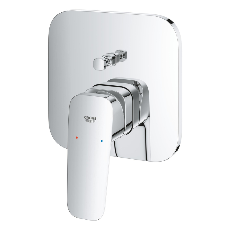 Однорычажный смеситель Grohe Cubeo с переключателем на 2 положения