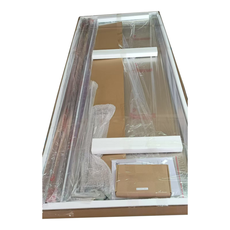 Душевая кабина без поддона Koer SR SC01-120x80x200-TR-01 прозрачное стекло Easy Clean 8мм, хром (KR