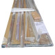 Душевая кабина без поддона Koer SR SC01-120x80x200-TR-01 прозрачное стекло Easy Clean 8мм, хром (KR