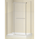 Душевая кабина без поддона Koer SR SC01-120x80x200-TR-01 прозрачное стекло Easy Clean 8мм, хром (KR