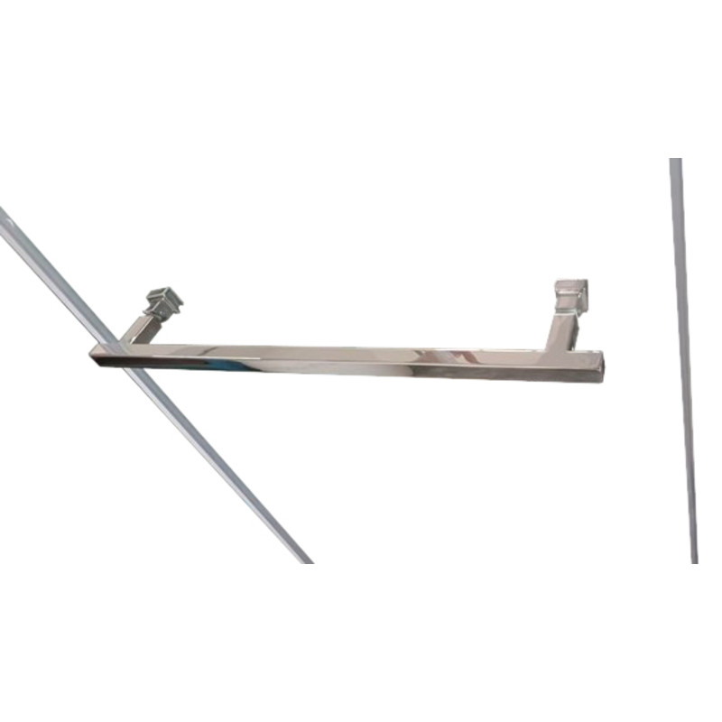 Душевая кабина без поддона Koer SR SC01-120x80x200-TR-01 прозрачное стекло Easy Clean 8мм, хром (KR