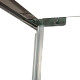 Душевая кабина без поддона Koer SR SC01-120x80x200-TR-01 прозрачное стекло Easy Clean 8мм, хром (KR