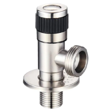 Кран для подключения сантехприборов Champion VAL-05 1/2x3/4 с нерж. стали SUS304