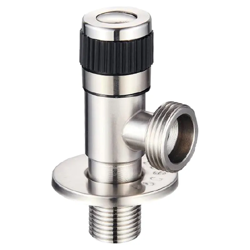 Кран для подключения сантехприборов Champion VAL-05 1/2x3/4 с нерж. стали SUS304
