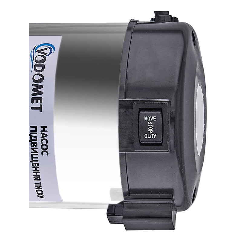 Насос повышения давления Vodomet VM15-10 Н=10М, Q=1,2кбМ, P=90Вт (корпус-нерж)